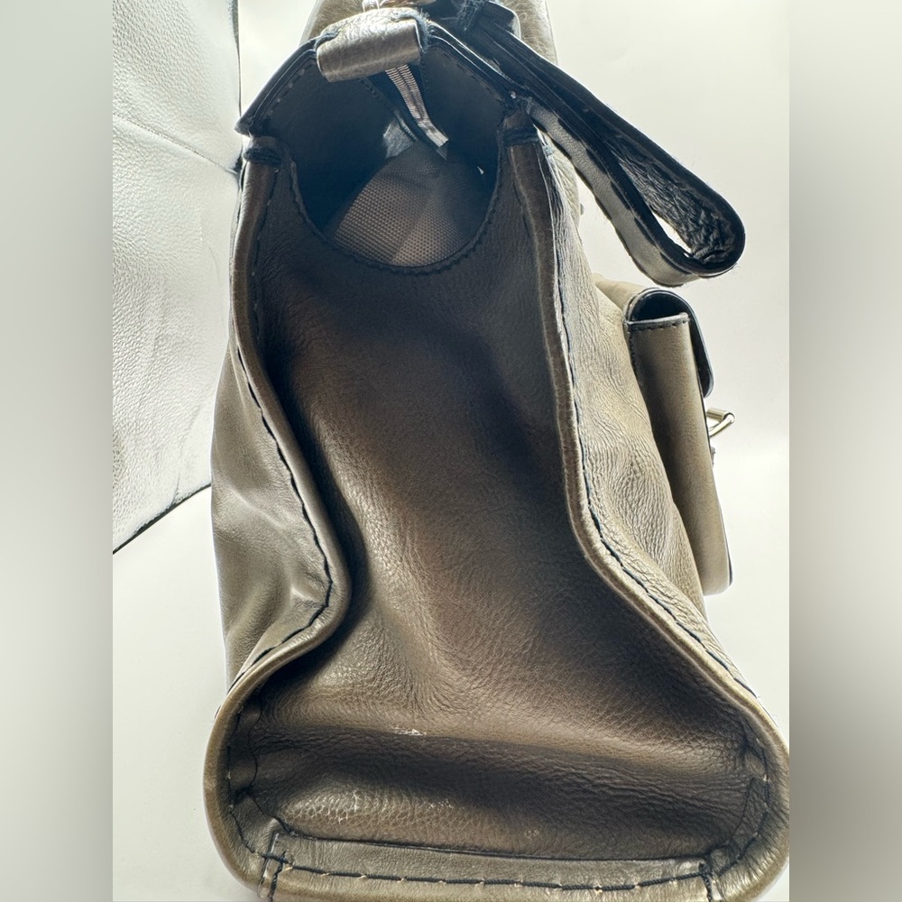 Chloe Leather Edith Satchel Bag - Picture 4 of 15